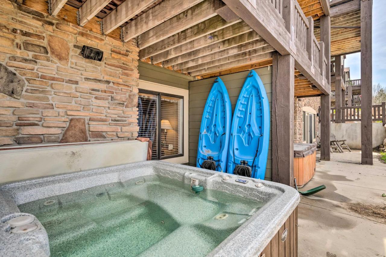 High-End Huntsville Condo With Private Hot Tub! Extérieur photo