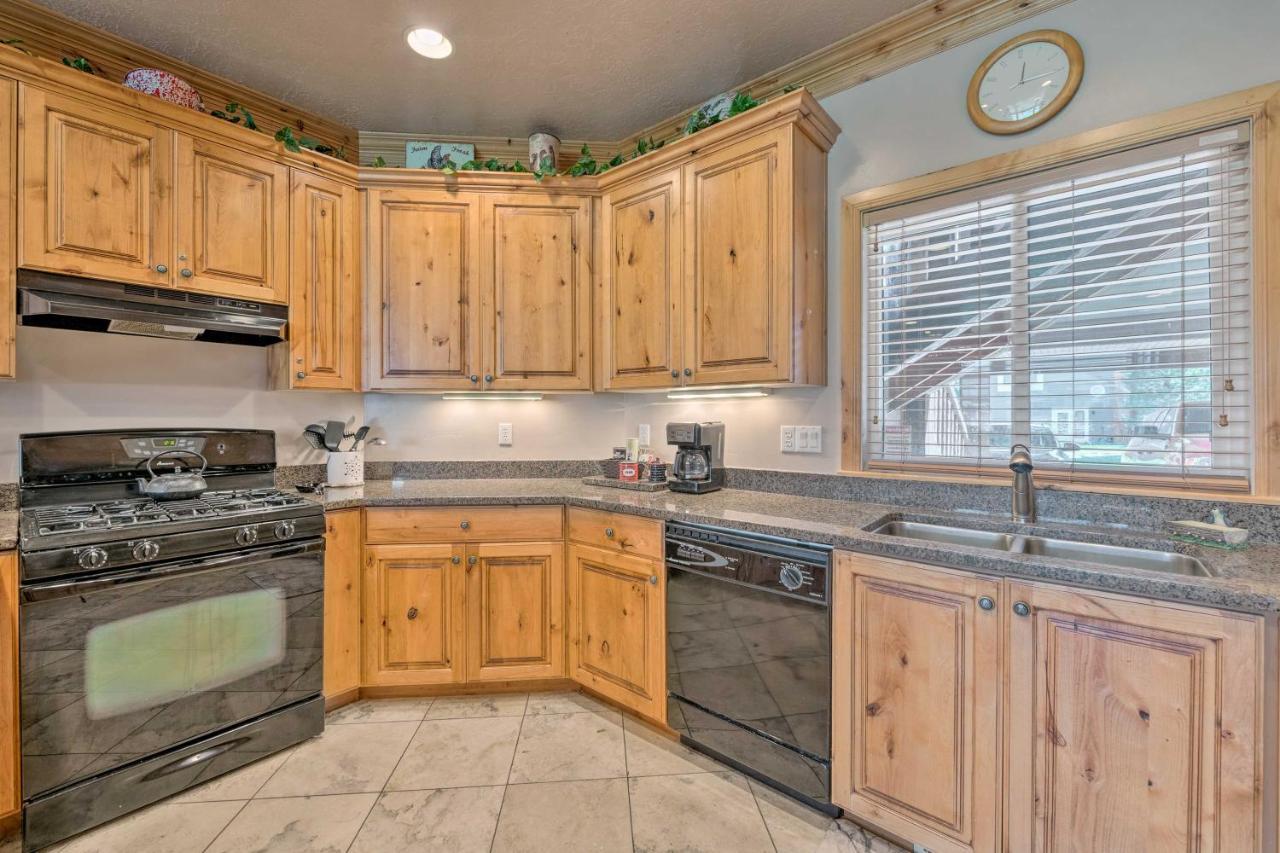 High-End Huntsville Condo With Private Hot Tub! Extérieur photo