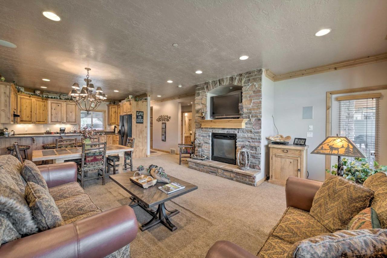 High-End Huntsville Condo With Private Hot Tub! Extérieur photo