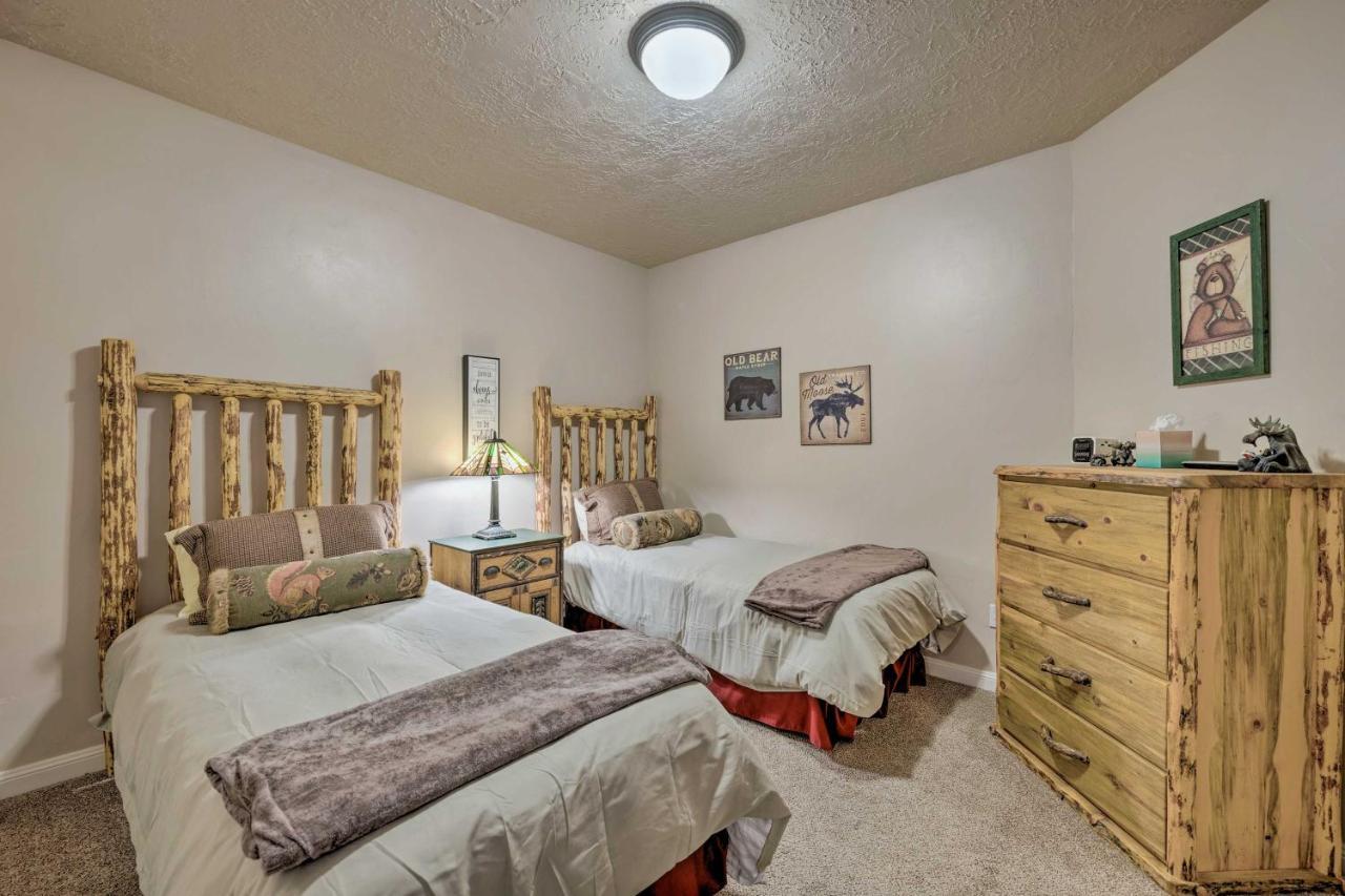 High-End Huntsville Condo With Private Hot Tub! Extérieur photo
