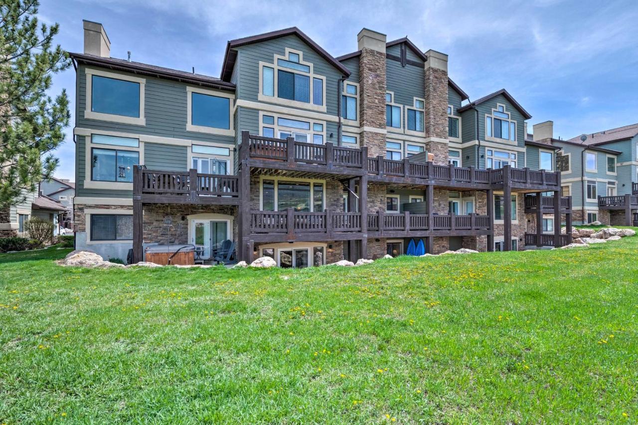 High-End Huntsville Condo With Private Hot Tub! Extérieur photo