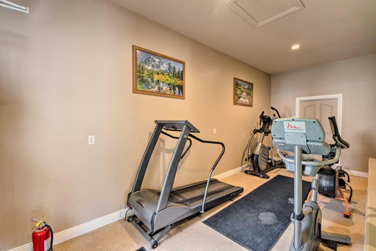 High-End Huntsville Condo With Private Hot Tub! Extérieur photo
