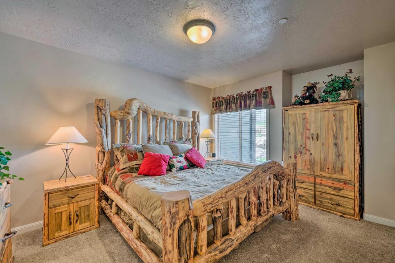 High-End Huntsville Condo With Private Hot Tub! Extérieur photo